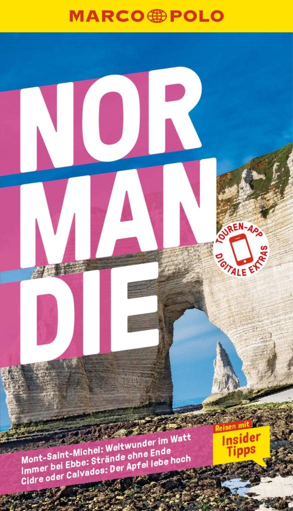 MARCO POLO Reiseführer E-Book Normandie