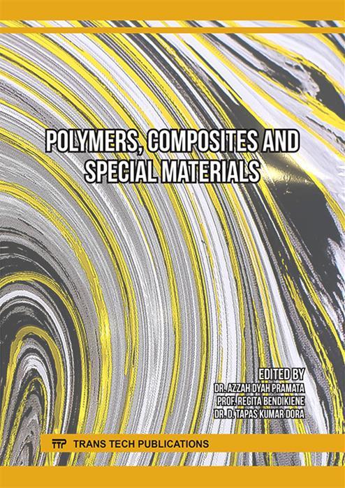 Polymers Composites and Special Materials