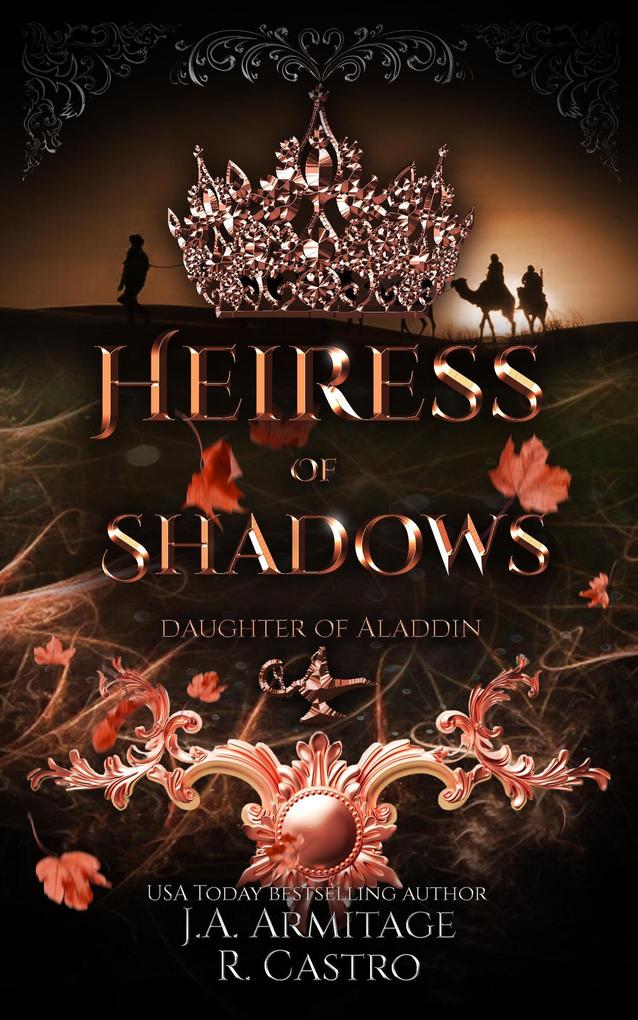 Heiress of Shadows (Kingdom of Fairytales #26)