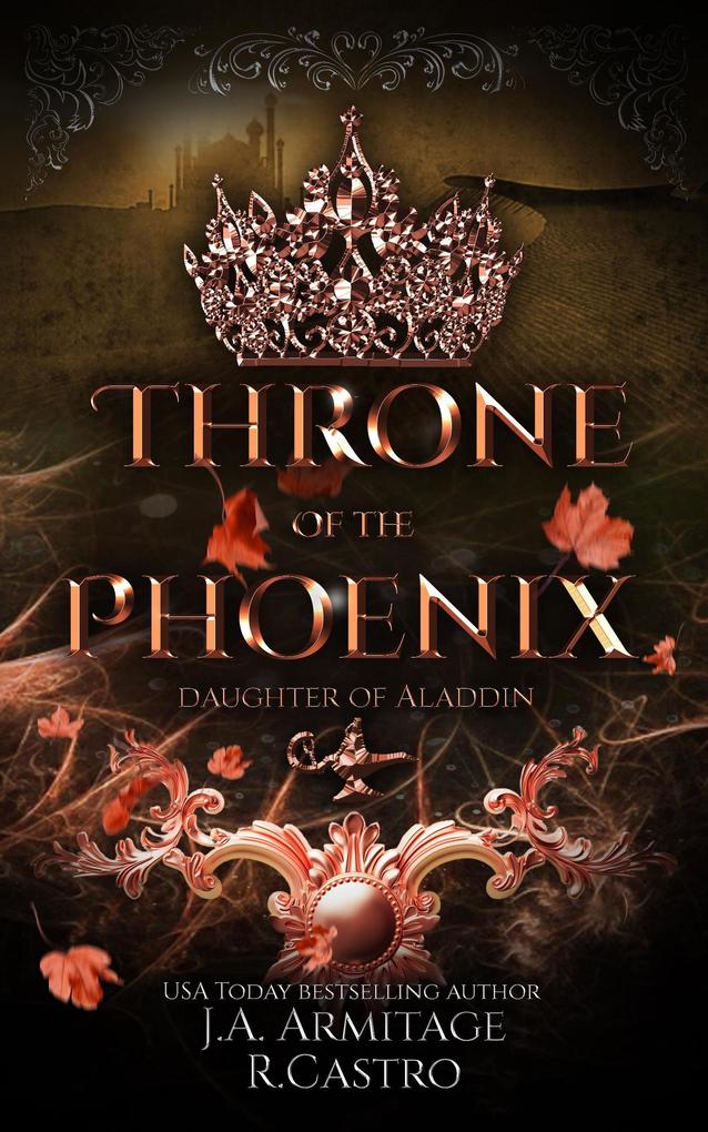 Throne of the Phoenix (Kingdom of Fairytales #27)