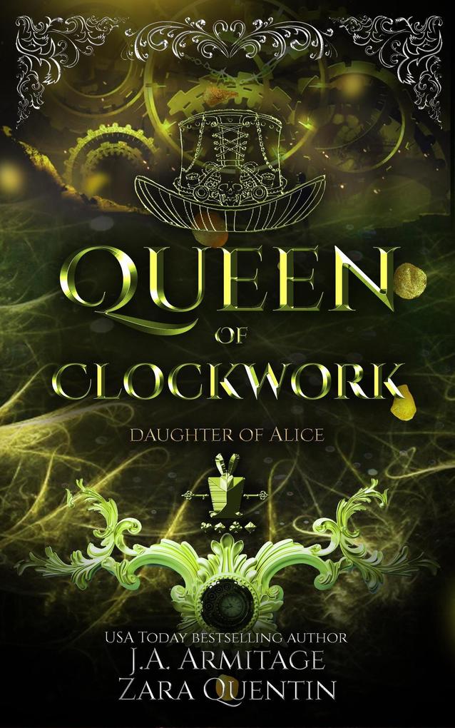 Queen of Clockwork (Kingdom of Fairytales #33)