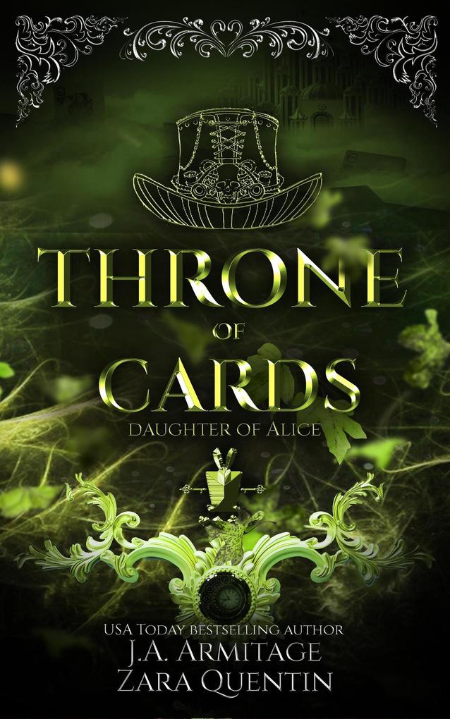 Throne of Cards (Kingdom of Fairytales #35)