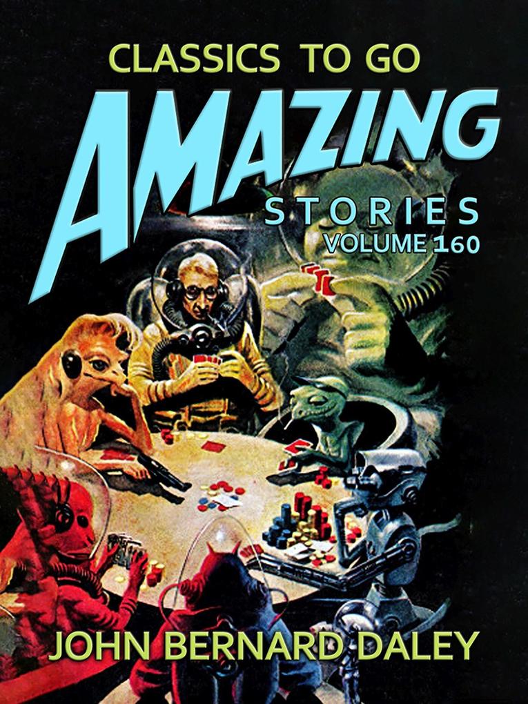 Amazing Stories Volume 160