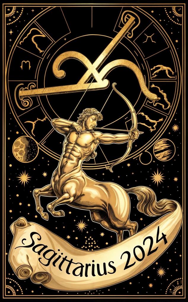 Sagittarius 2024 (Zodiac world #10)