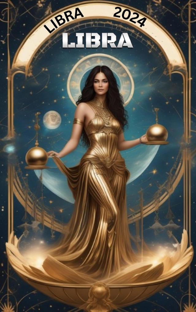 Libra Horoscope 2024: Navigating Love‘s Celestial Maze (Zodiac world #8)