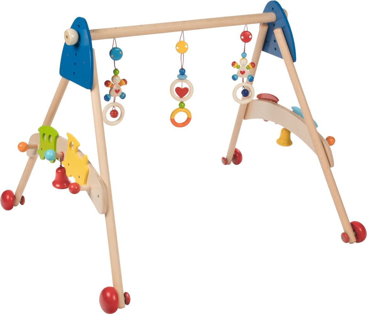 Baby-Fit Greif- und Spieltrainer Lauflernhilfe Zug