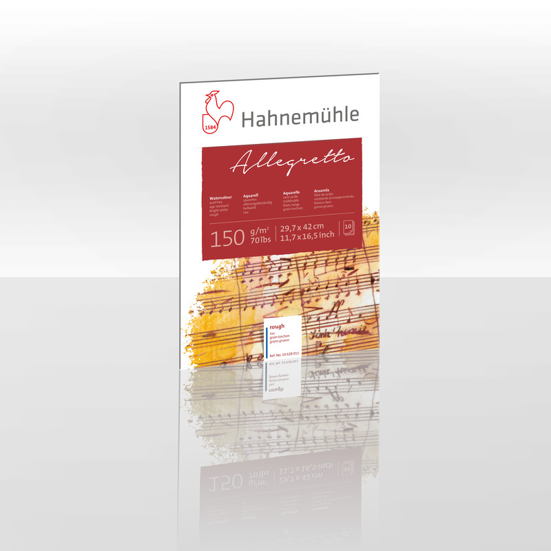Hahnemühle Papier Allegretto DIN A 3 150 g/m²