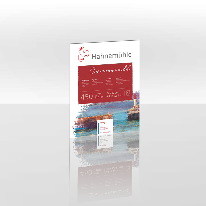 Hahnemühle Papier Cornwall 24 x 32 cm 450 g/m²