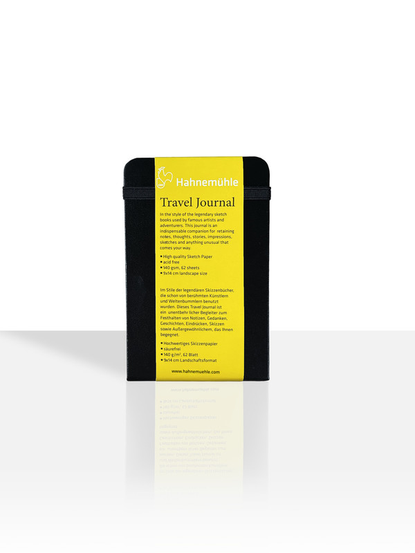 Hahnemühle Papier Travel Journal 9 x 14 cm Querformat 140 g/m²
