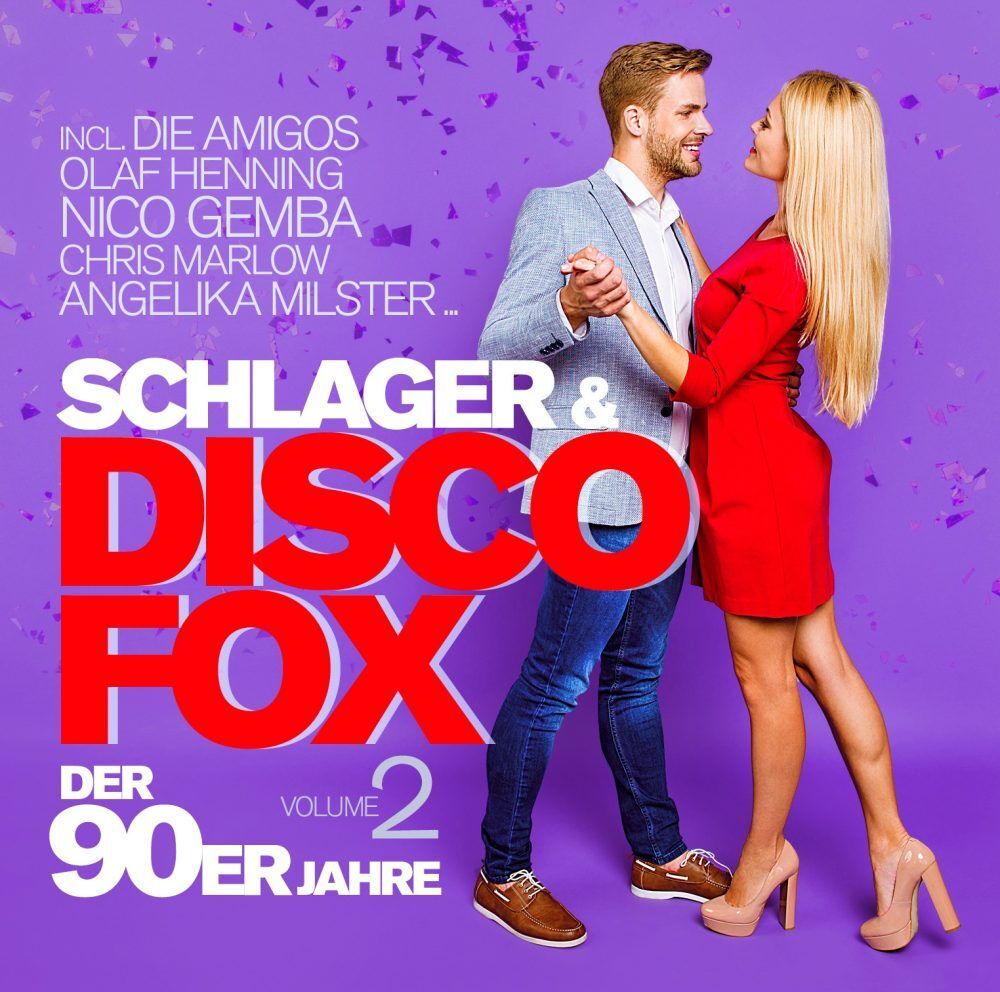 Schlager & Discofox der 90er Jahre 1 Audio-CD