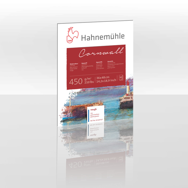 Hahnemühle Papier Cornwall 36 x 48 cm 450 g/m²