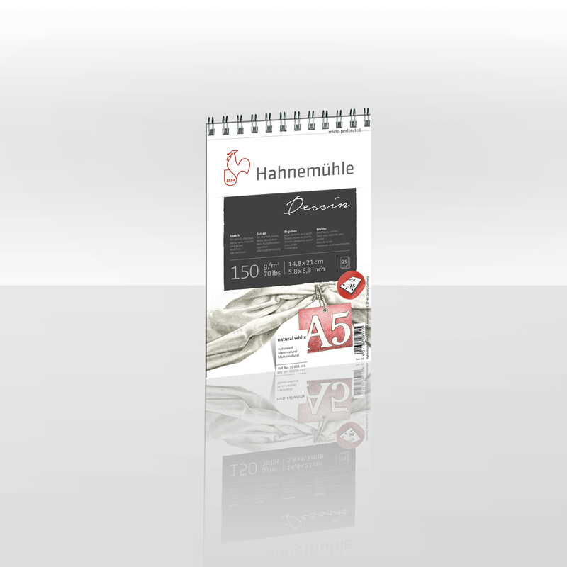 Hahnemühle Papier Dessin DIN A 5 150 g/m²