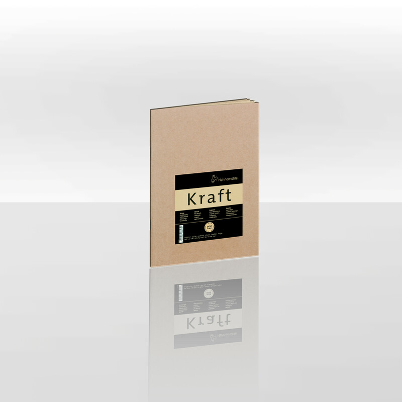 Hahnemühle Papier Kraftpapier Skizzenheft DIN A 5 120 g/m²