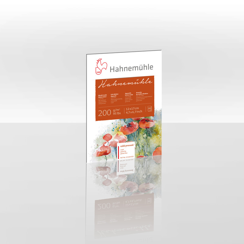 Hahnemühle Papier Hahnemühle 200 12 x 17 cm 200 g/m²