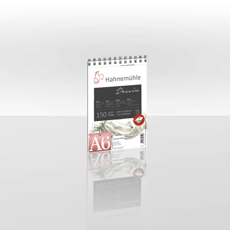Hahnemühle Papier Dessin DIN A 6 150 g/m²