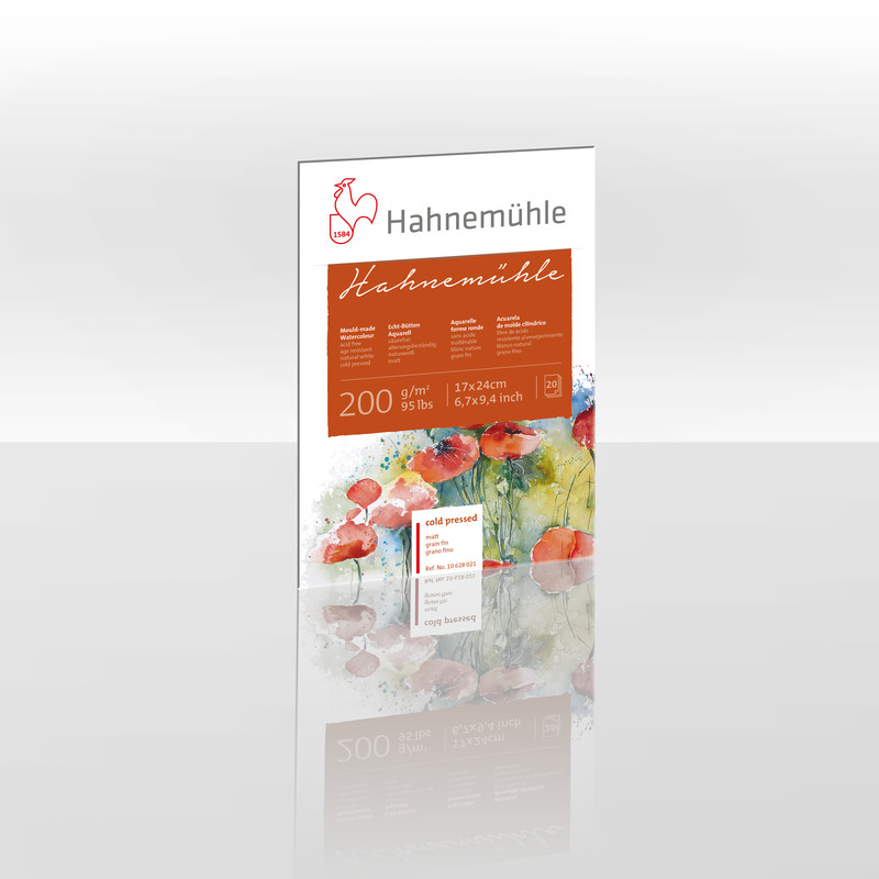 Hahnemühle Papier Hahnemühle 200 17 x 24 cm 200 g/m²