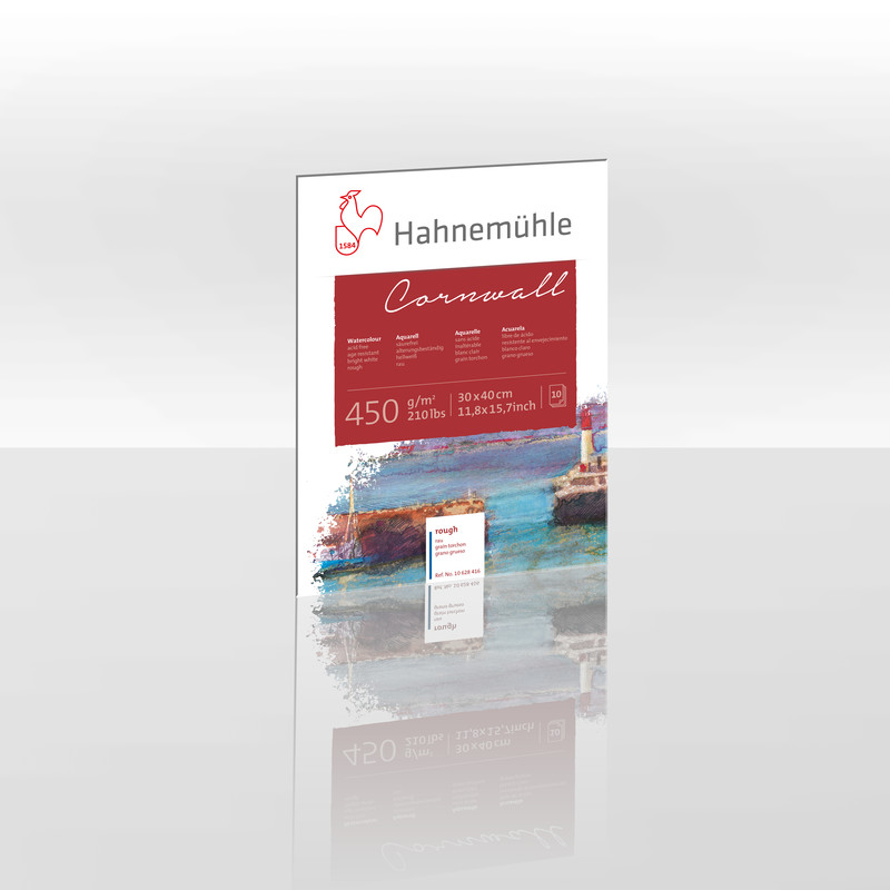 Hahnemühle Papier Cornwall 30 x 40 cm 450 g/m²
