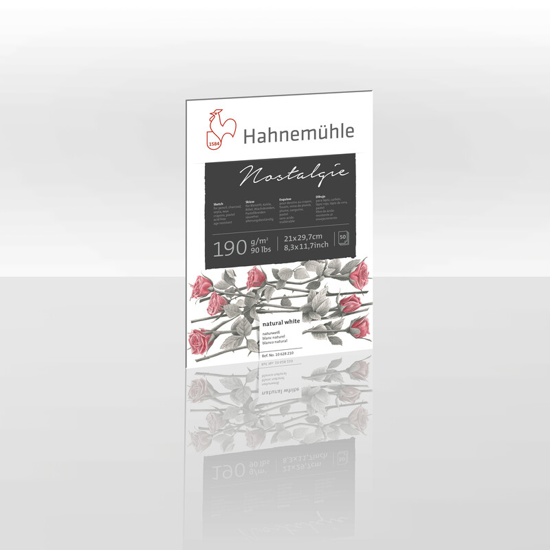 Hahnemühle Papier Nostalgie DIN A 4 190 g/m²