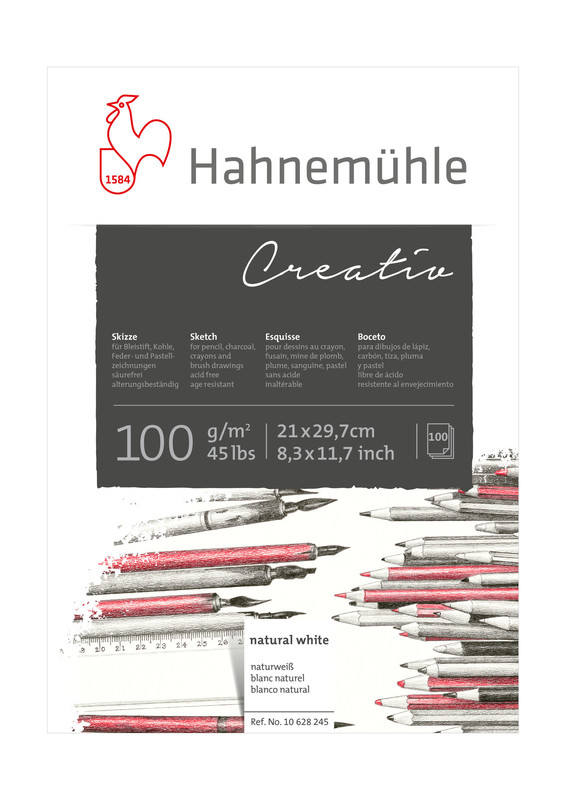 Hahnemühle Papier Creativ DIN A 4 100 g/m²