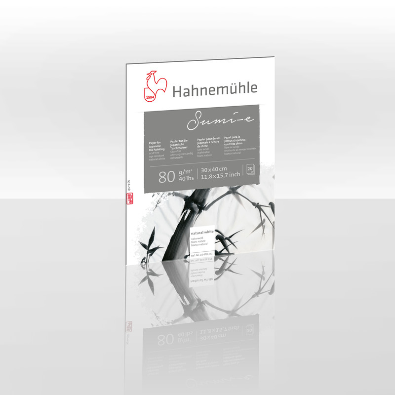 Hahnemühle Papier Sumi-e 30 x 40 cm 80 g/m²