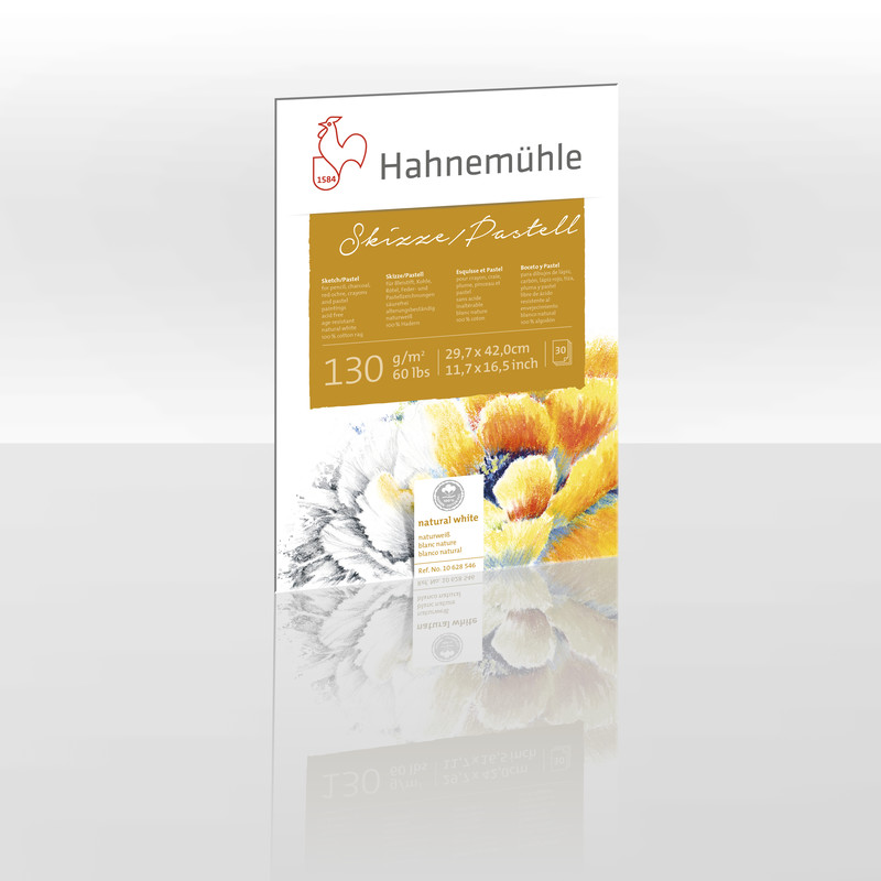 Hahnemühle Papier Skizze/Pastell DIN A 3 130 g/m²