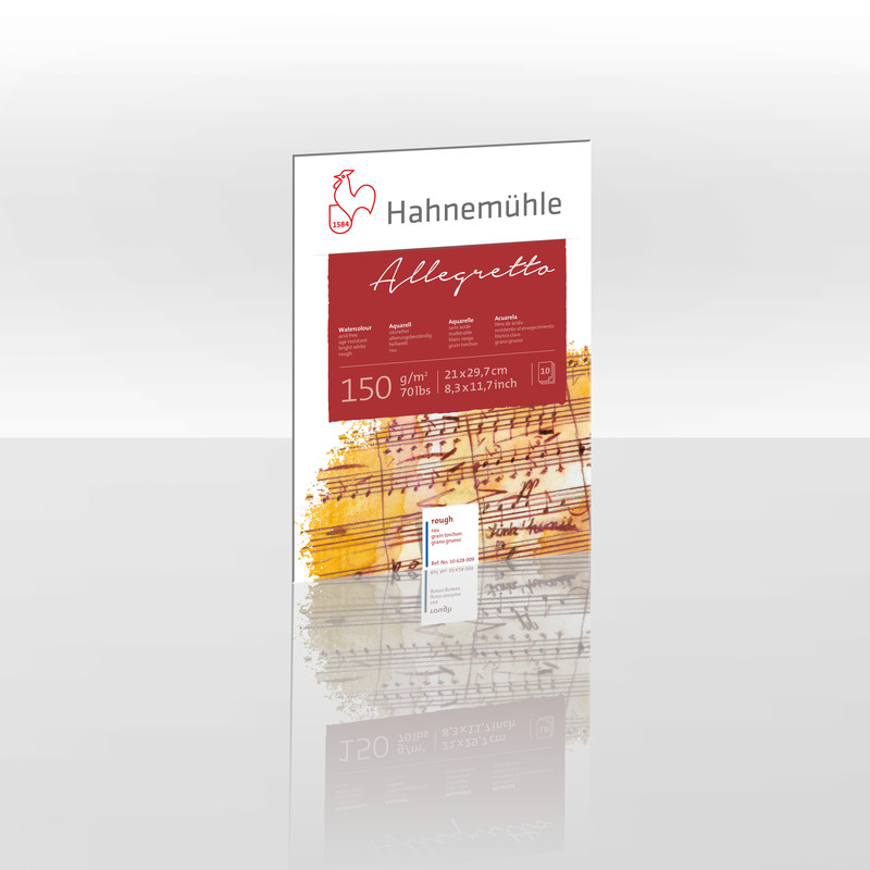 Hahnemühle Papier Allegretto DIN 150 g/m²