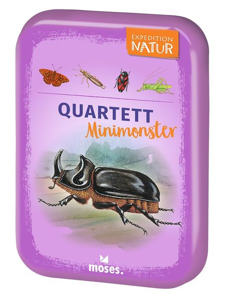 Expedition Natur Quartett Minimonster