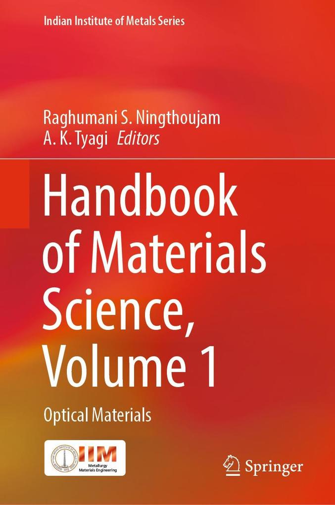 Handbook of Materials Science Volume 1