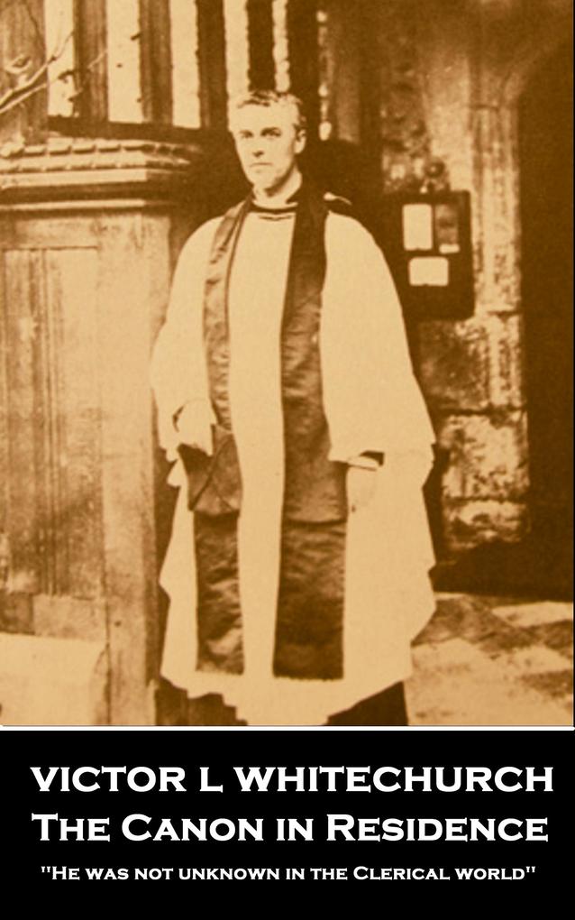 The Canon in Residence
