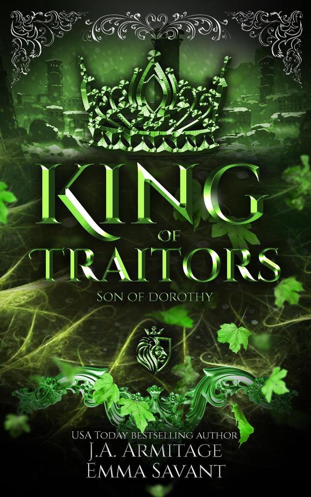King of Traitors (Kingdom of Fairytales #37)
