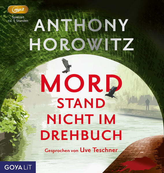 Mord stand nicht im DrehbuchAudio-CD MP3