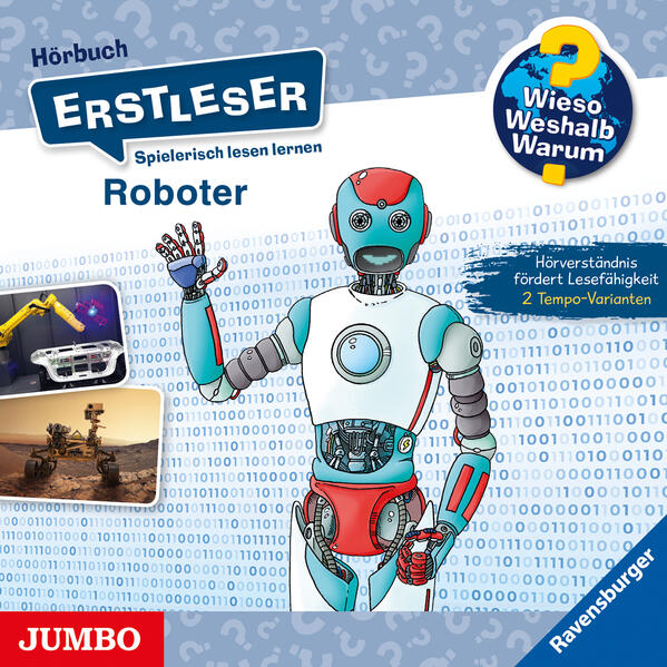 Wieso? Weshalb? Warum? Erstleser. RoboterAudio-CD