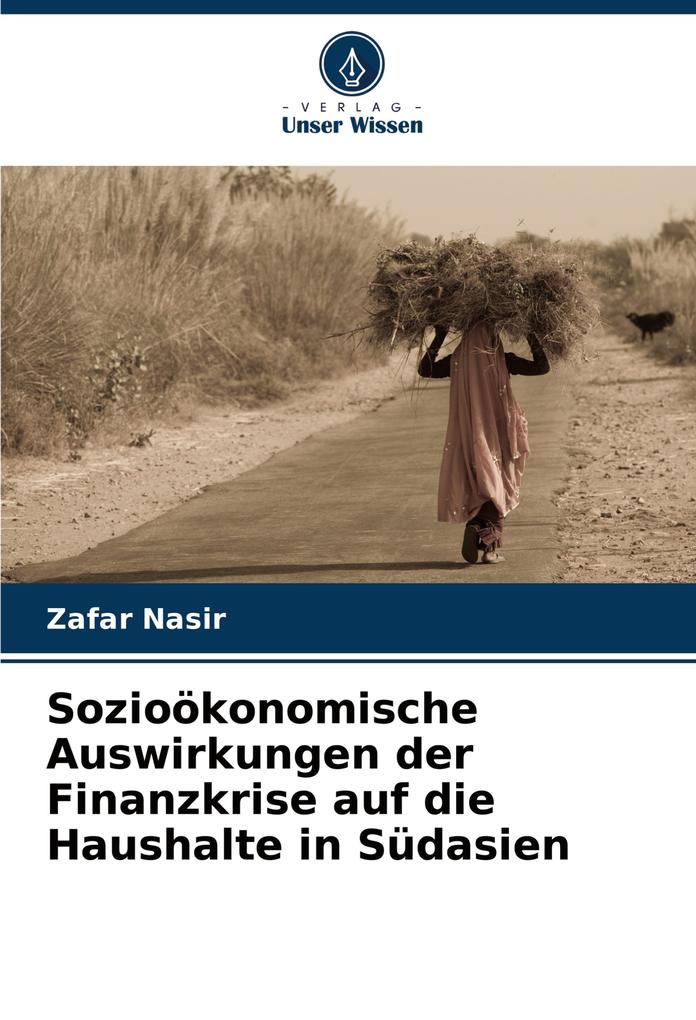Sozioökonomische Auswirkungen der Finanzkrise auf die Haushalte in Südasien