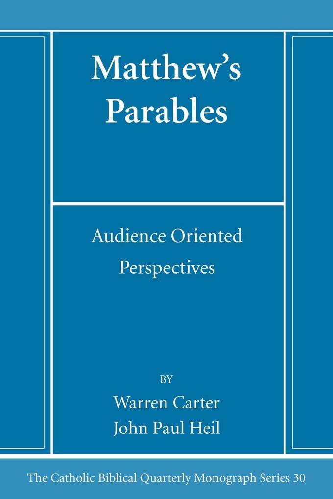 Matthew's Parables