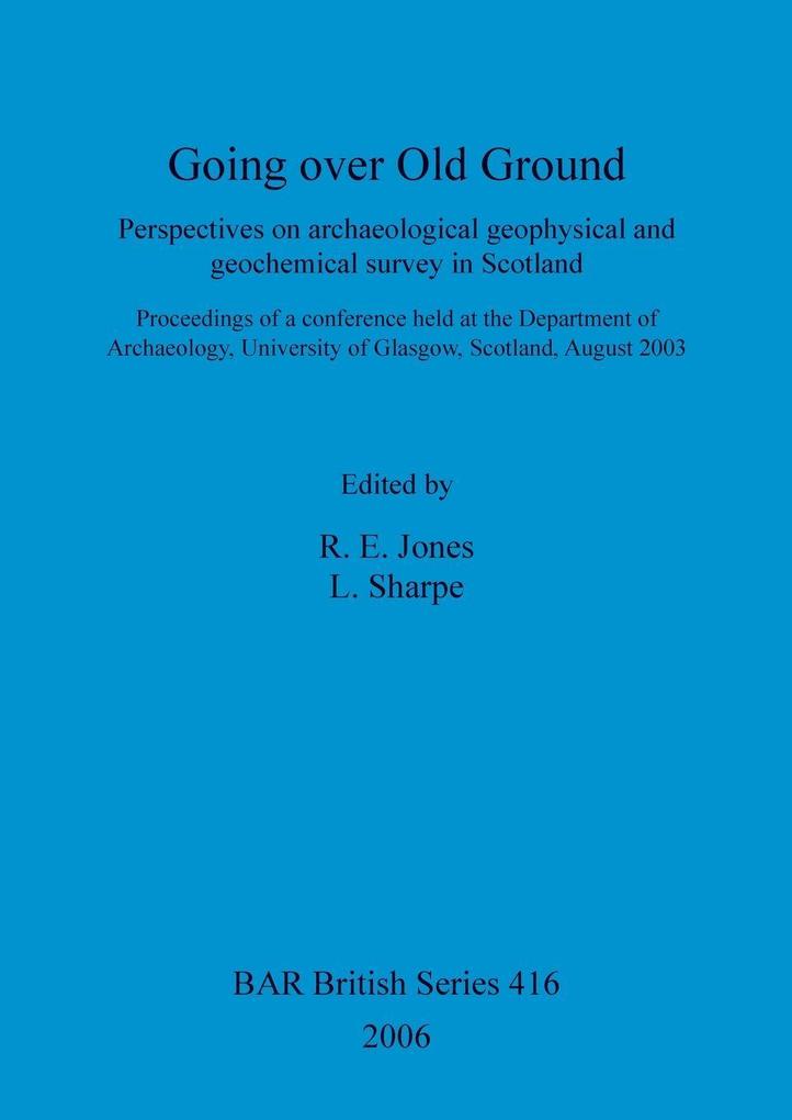 Going over Old Ground
