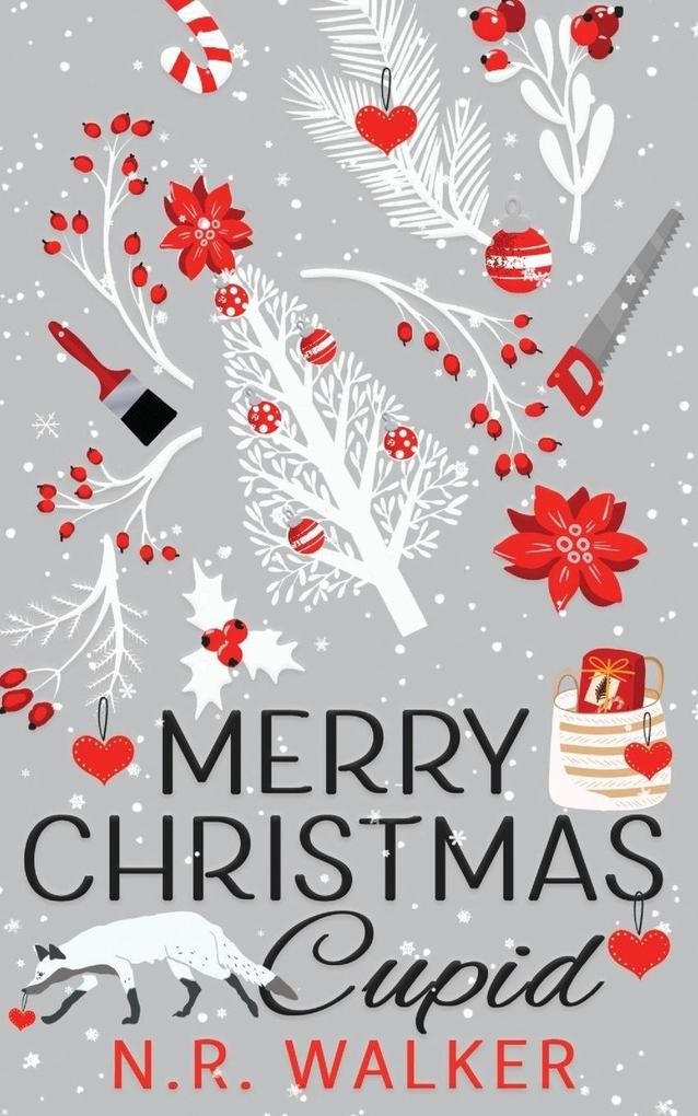 Merry Christmas Cupid - Illustrated Cover edition