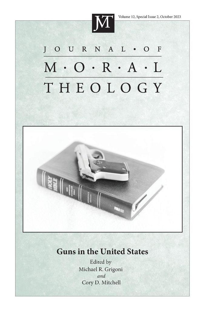 Journal of Moral Theology Volume 12 Special Issue 2