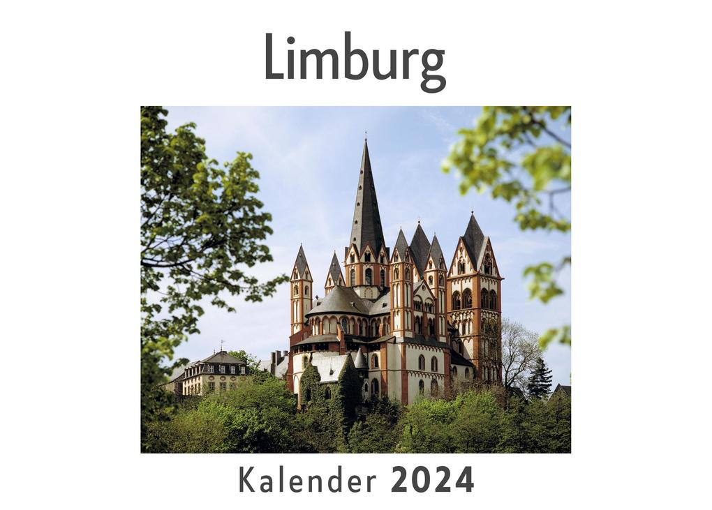 Limburg (Wandkalender 2024 Kalender DIN A4 quer Monatskalender im Querformat mit Kalendarium Das perfekte Geschenk)