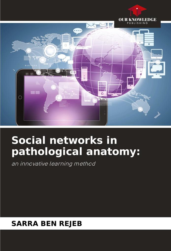 Social networks in pathological anatomy: