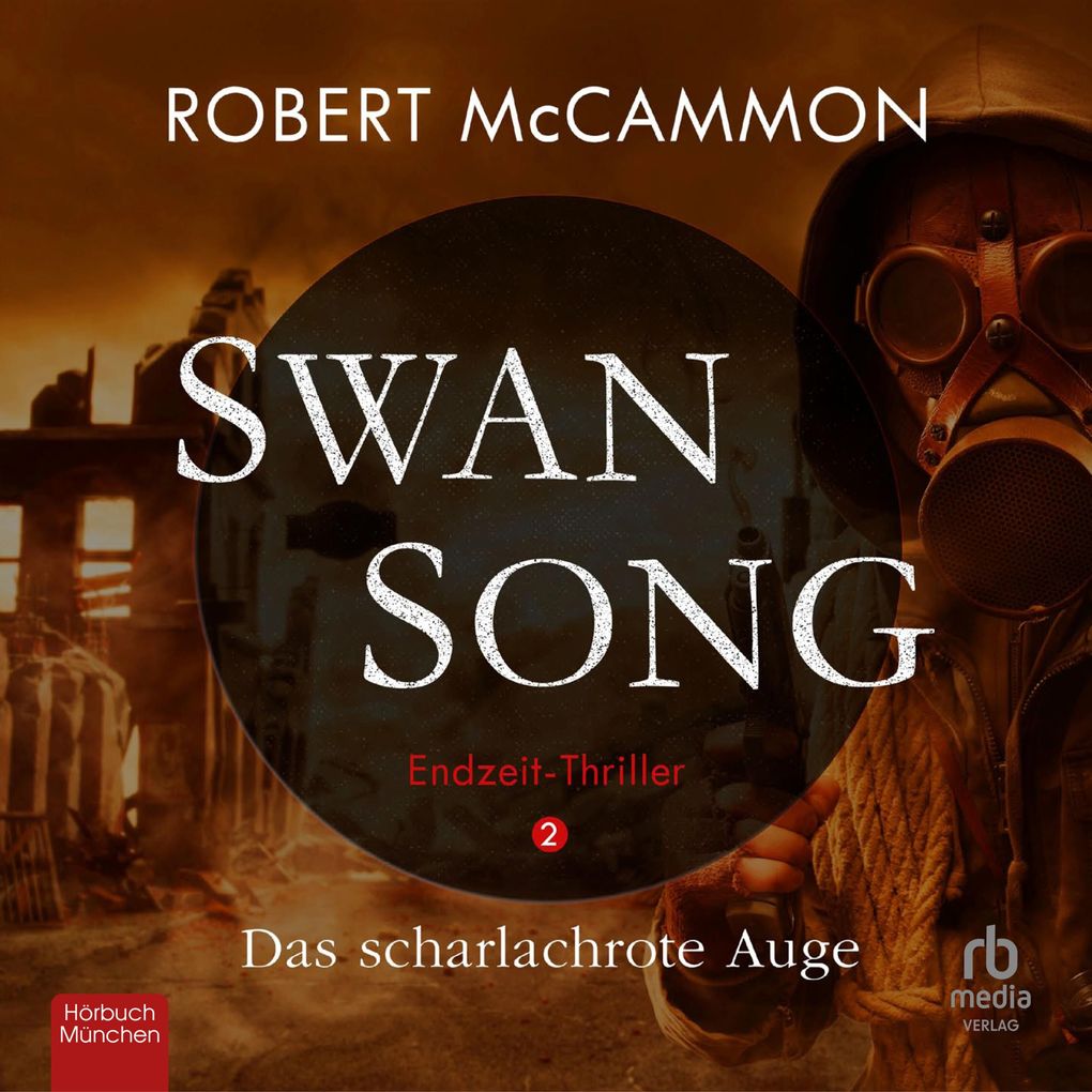 Das scharlachrote Auge