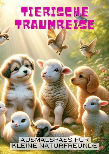 Tierische Traumreise: Ausmalen entspannen und die Fantasie beflügeln