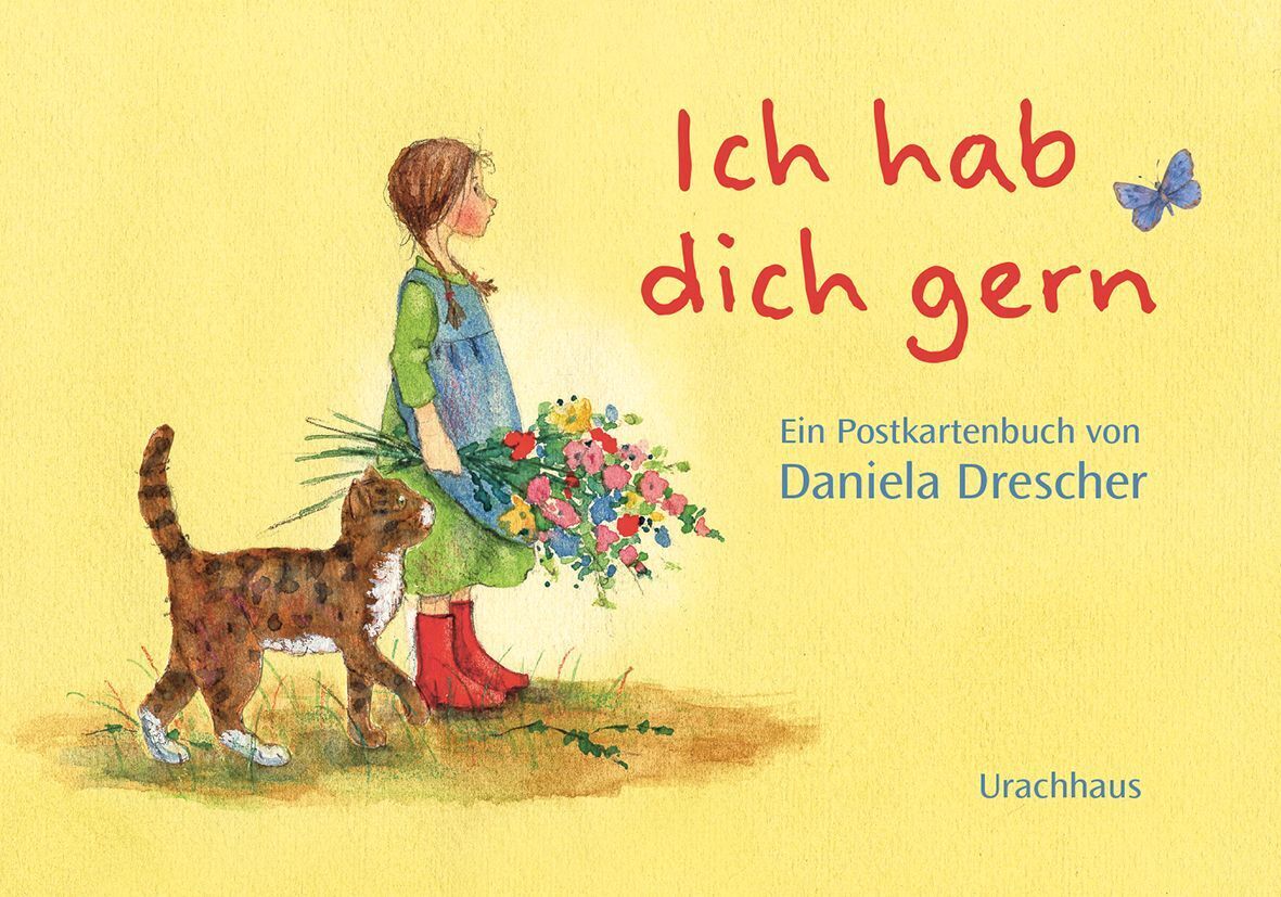 Postkartenbuch »Ich hab dich gern« - Bild 5
