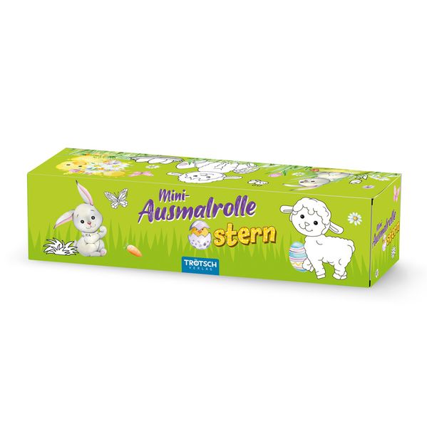 Trötsch Mini-Ausmalrolle Ostern