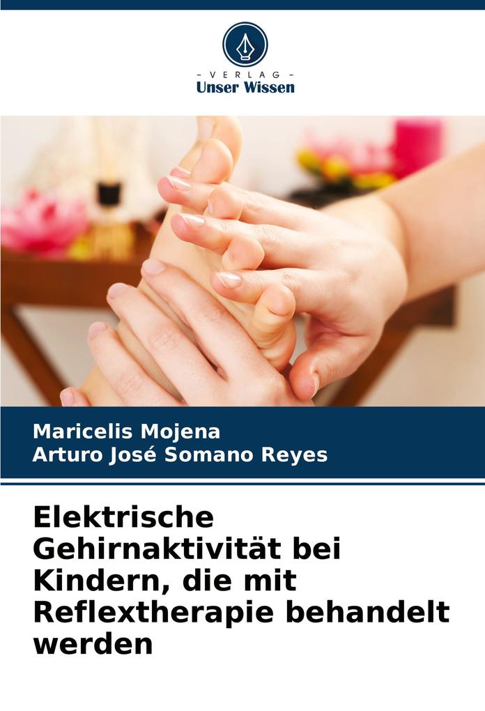 Elektrische Gehirnaktivität bei Kindern die mit Reflextherapie behandelt werden