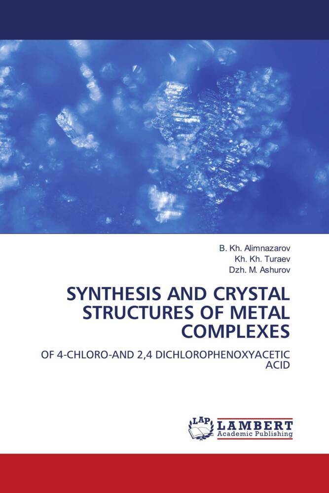 SYNTHESIS AND CRYSTAL STRUCTURES OF METAL COMPLEXES
