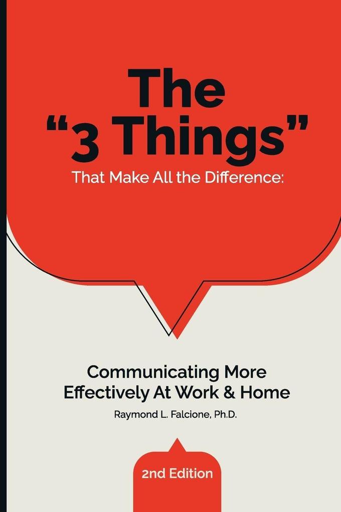 The '3 Things' That Make All the Difference