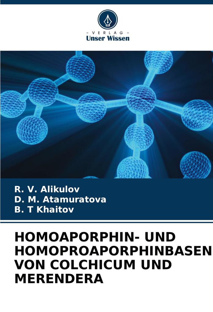 HOMOAPORPHIN- UND HOMOPROAPORPHINBASEN VON COLCHICUM UND MERENDERA