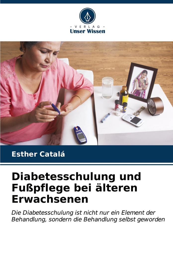 Diabetesschulung und Fußpflege bei älteren Erwachsenen