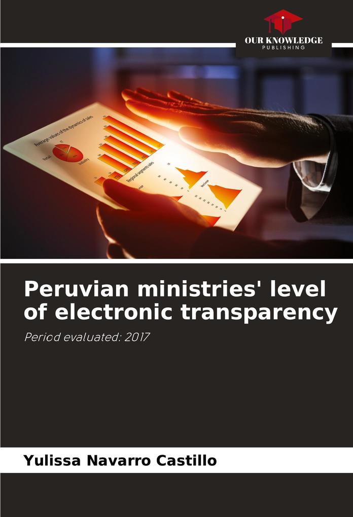 Peruvian ministries' level of electronic transparency