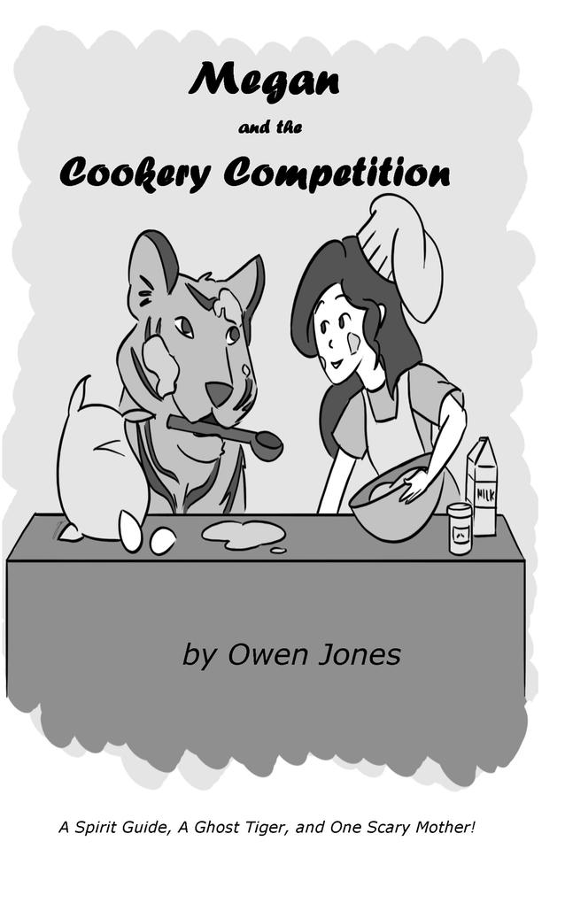 Megan and the Cookery Competition
